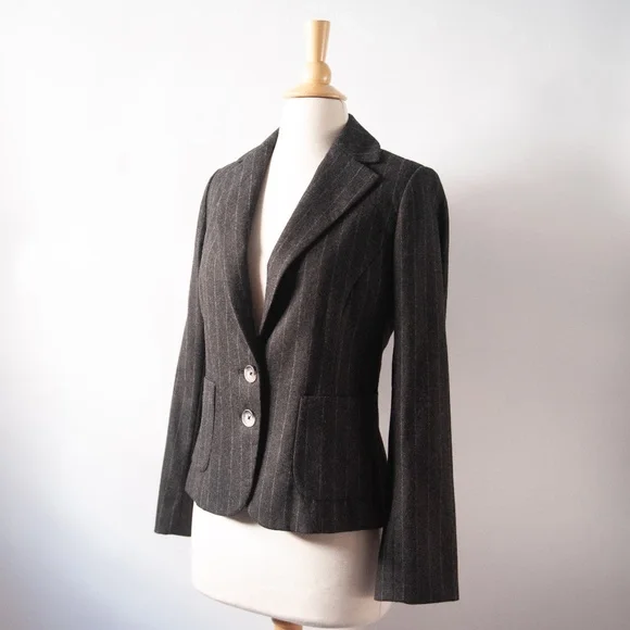00s BANANA REPUBLIC wool/cashmere jacket